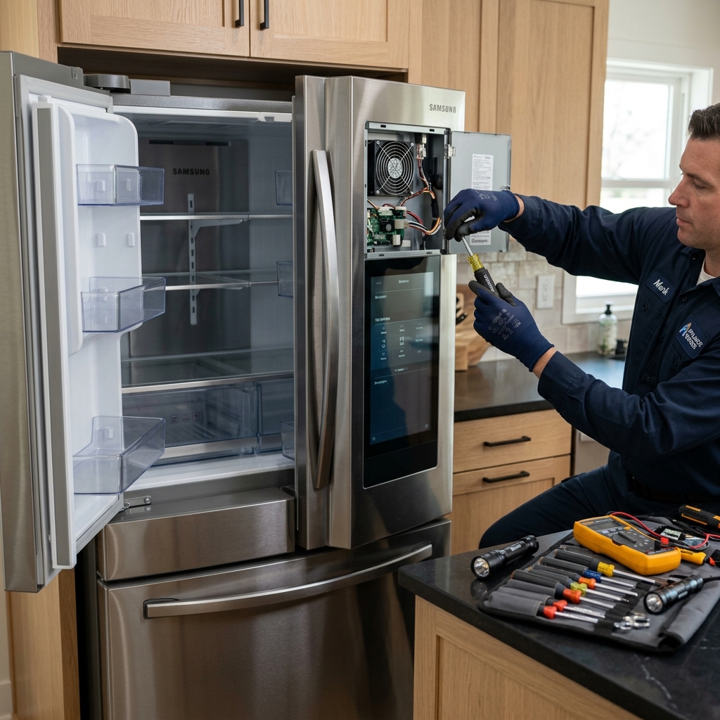 Fridge Repair Signs